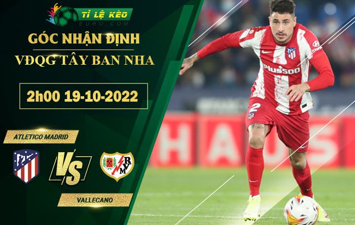 soi kèo Atletico Madrid vs Vallecano