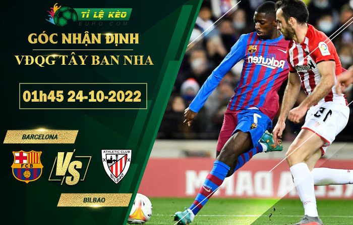 soi kèo Barcelona vs Bilbao