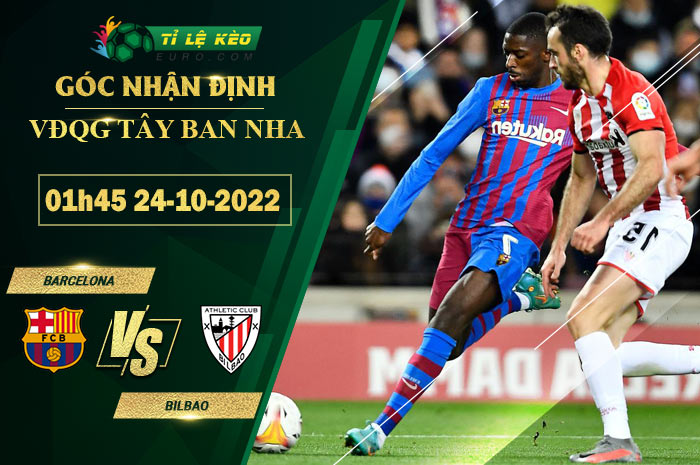 soi kèo Barcelona vs Bilbao