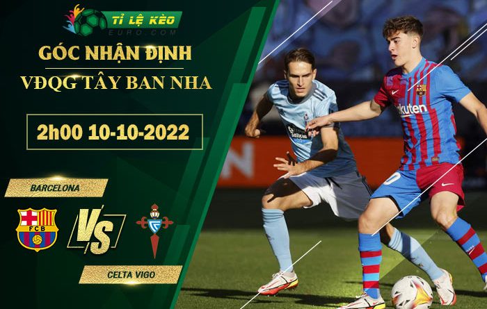 soi kèo Barcelona vs Celta Vigo