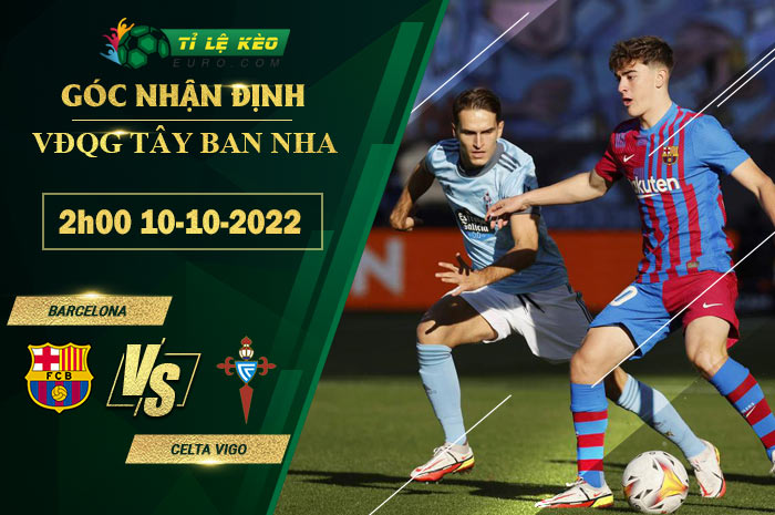 soi kèo Barcelona vs Celta Vigo