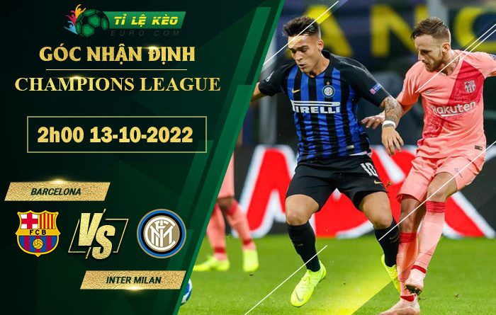 soi kèo Barcelona vs Inter Milan