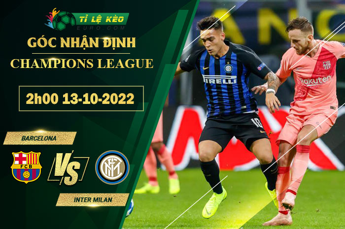 soi kèo Barcelona vs Inter Milan