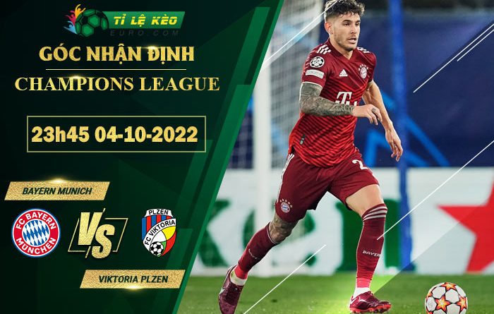 soi kèo Bayern Munich vs Viktoria Plzen