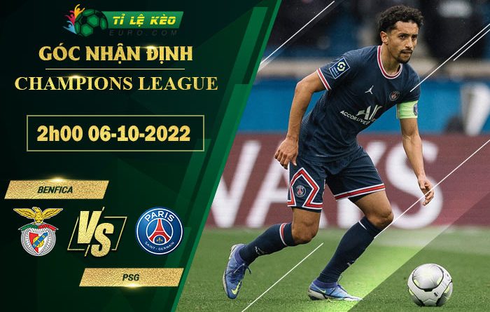 soi kèo Benfica vs PSG