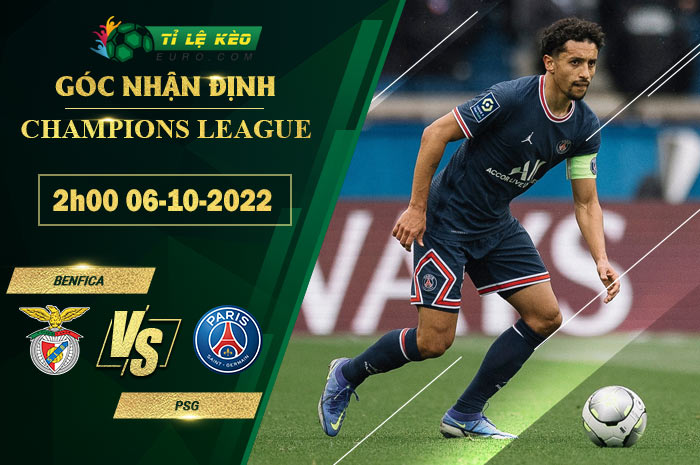 soi kèo Benfica vs PSG