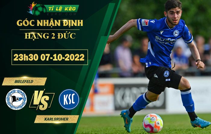 soi kèo Bielefeld vs Karlsruher