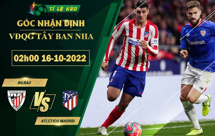 soi kèo Bilbao vs Atletico Madrid