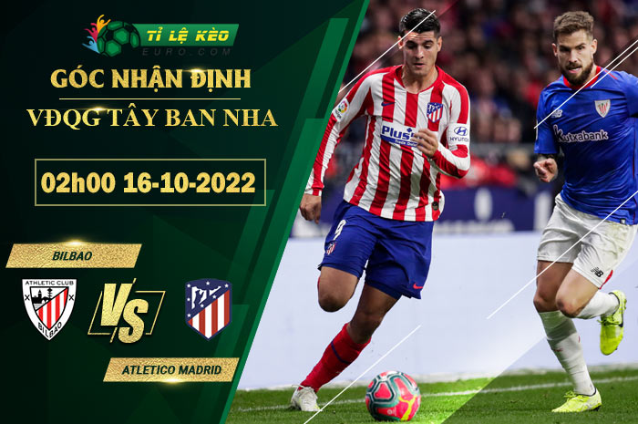 soi kèo Bilbao vs Atletico Madrid
