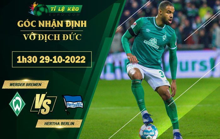soi kèo Bremen vs Hertha Berlin