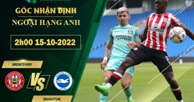 soi kèo Brentford vs Brighton