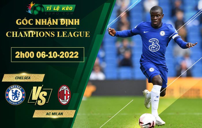 soi kèo Chelsea vs AC Milan