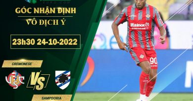 soi kèo Cremonese vs Sampdoria