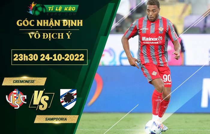 soi kèo Cremonese vs Sampdoria