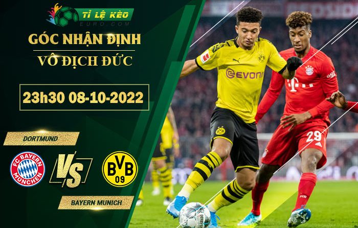 soi kèo Dortmund vs Bayern Munich