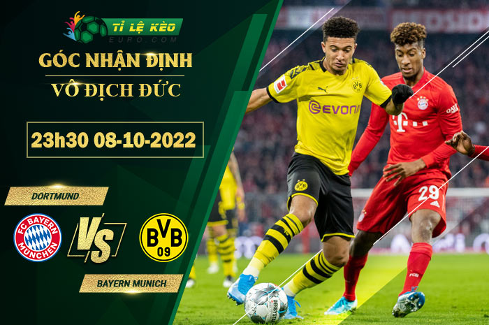 soi kèo Dortmund vs Bayern Munich