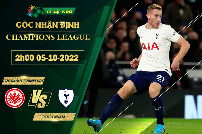soi kèo Eintracht Frankfurt vs Tottenham