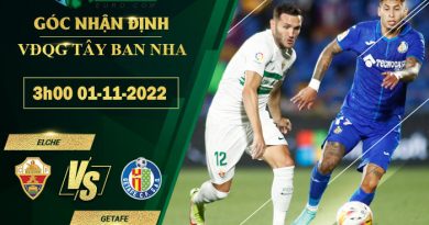 soi kèo Elche vs Getafe