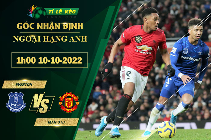soi kèo Everton vs Man United