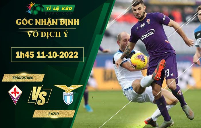 soi kèo Fiorentina vs Lazio