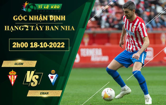 soi kèo Gijon vs Eibar