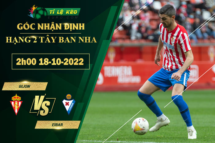 soi kèo Gijon vs Eibar