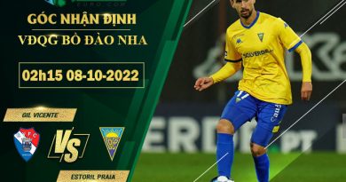 soi kèo Gil Vicente vs Estoril Praia