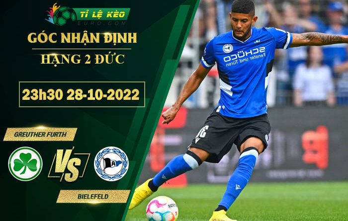 soi kèo Greuther Furth vs Arminia Bielefeld