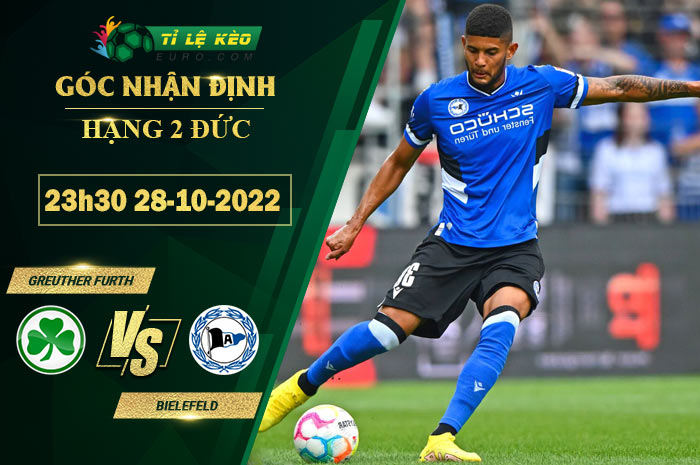 soi kèo Greuther Furth vs Arminia Bielefeld