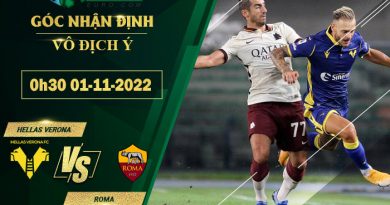 soi kèo Hellas Verona vs AS Roma