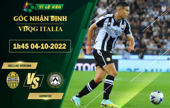 soi kèo Hellas Verona vs Udinese