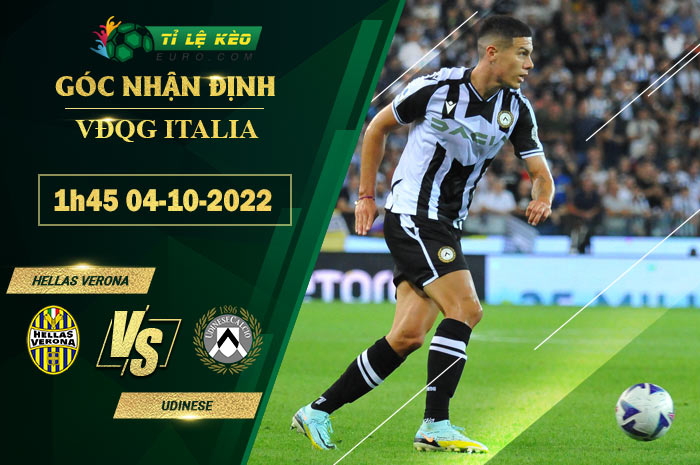 soi kèo Hellas Verona vs Udinese