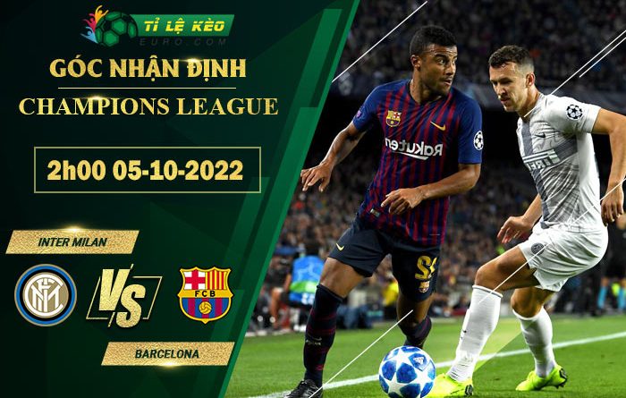 soi kèo Inter Milan vs Barcelona