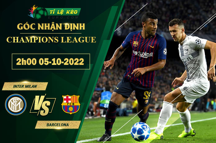 soi kèo Inter Milan vs Barcelona