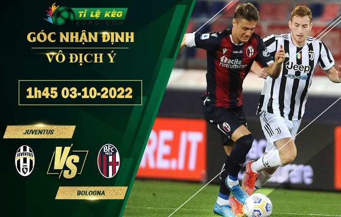 soi kèo Juventus vs Bologna