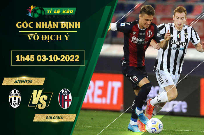 soi kèo Juventus vs Bologna