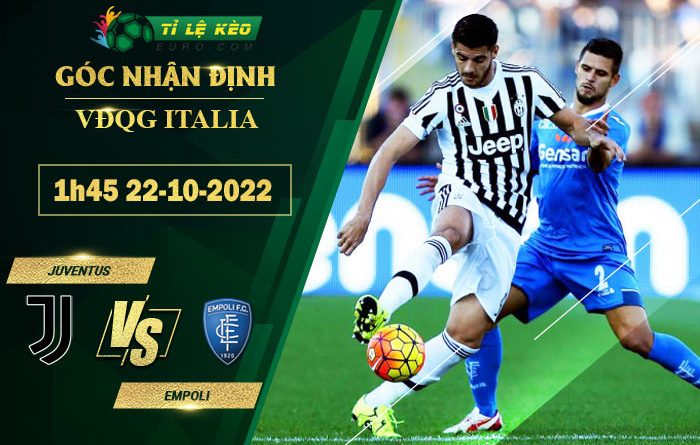 soi kèo Juventus vs Empoli