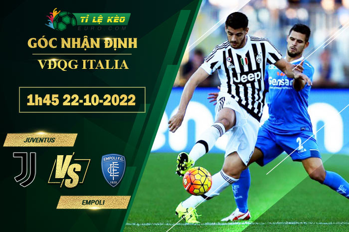 soi kèo Juventus vs Empoli