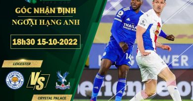 soi kèo Leicester vs Crystal Palace