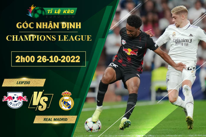 soi kèo RB Leipzig vs Real Madrid