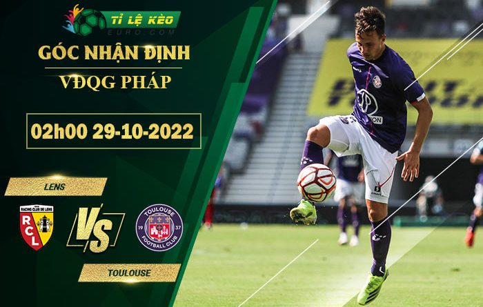 soi kèo Lens vs Toulouse