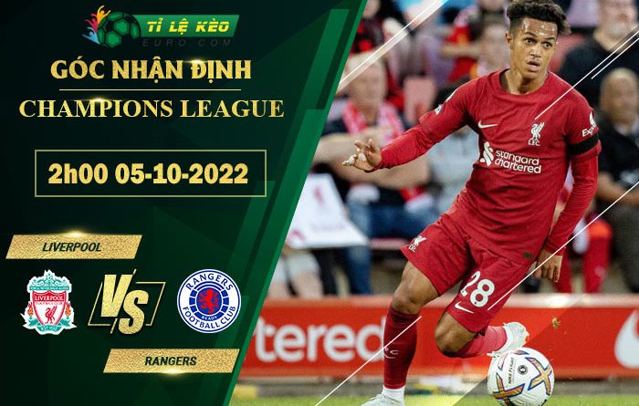 soi kèo Liverpool vs Rangers
