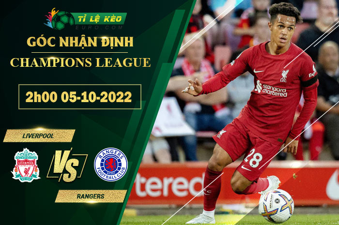 soi kèo Liverpool vs Rangers