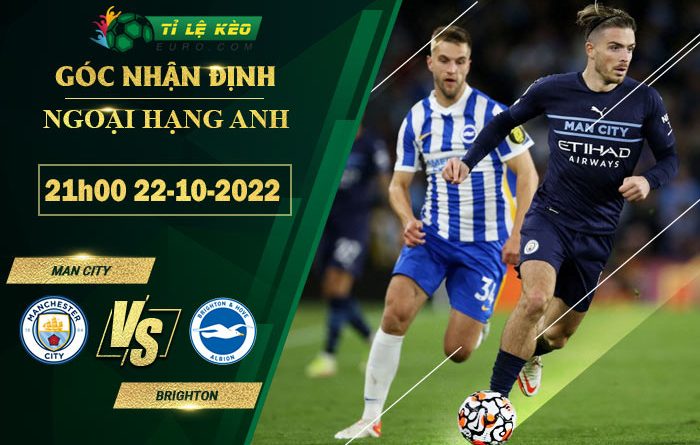 soi kèo Man City vs Brighton