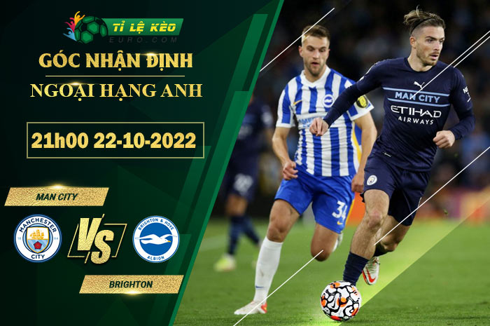 soi kèo Man City vs Brighton