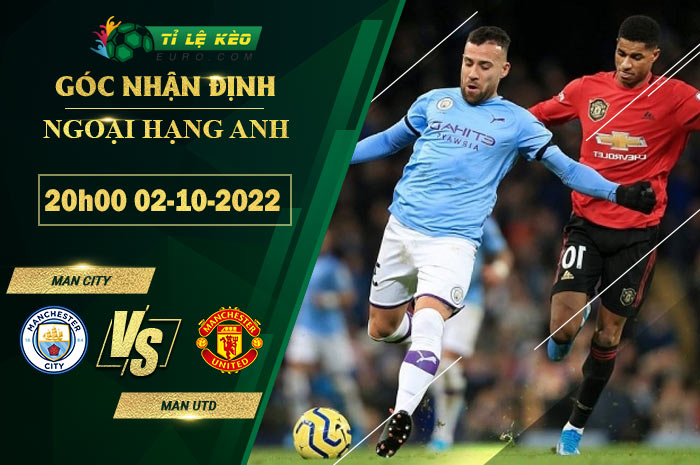 soi kèo Man City vs Man United