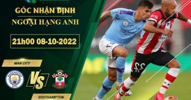 soi kèo Man City vs Southampton