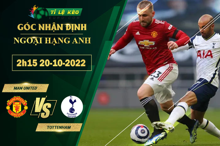 soi kèo Man United vs Tottenham