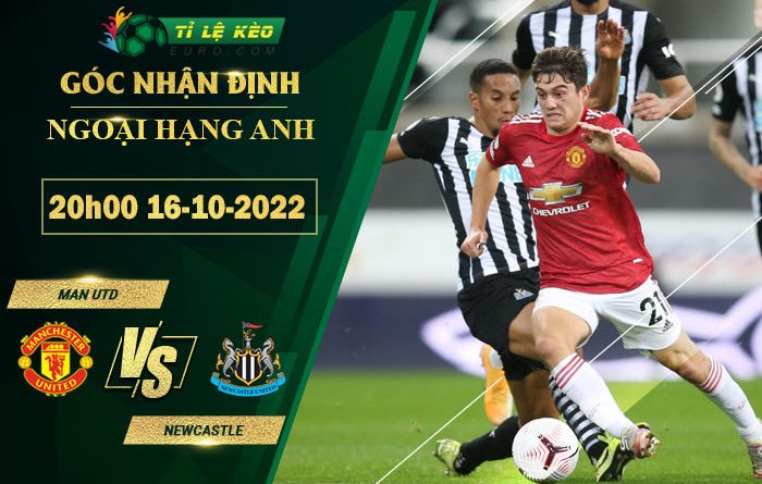 soi kèo Man United vs Newcastle