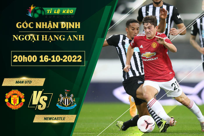 soi kèo Man United vs Newcastle